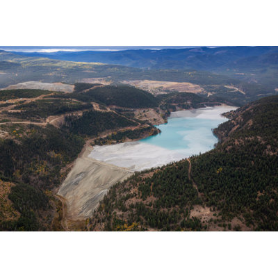 Copper Mine Tailings - Wrapped Canvas Print