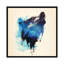 Alone As A Wolf, impression sur toile tendue-72566230-72566235-40307652