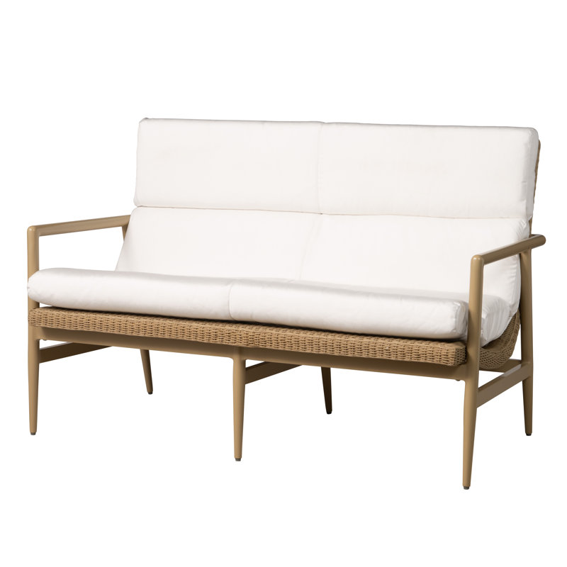 Outdoor 2 - Seat Loveseat, Fawn