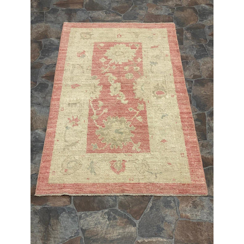 Tapis Oushak turc vieilli 3X5