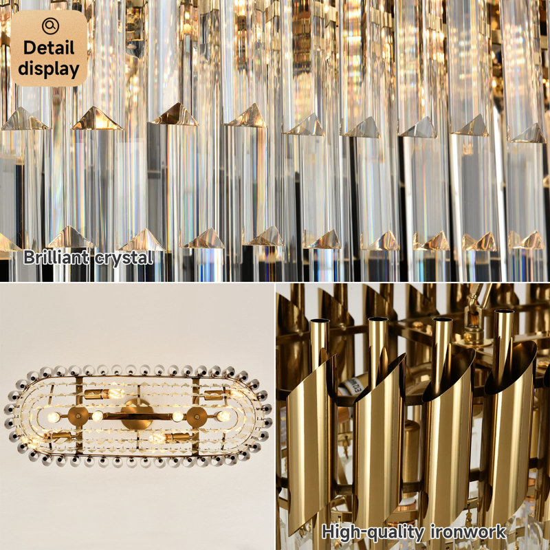 8-Light Chandelier