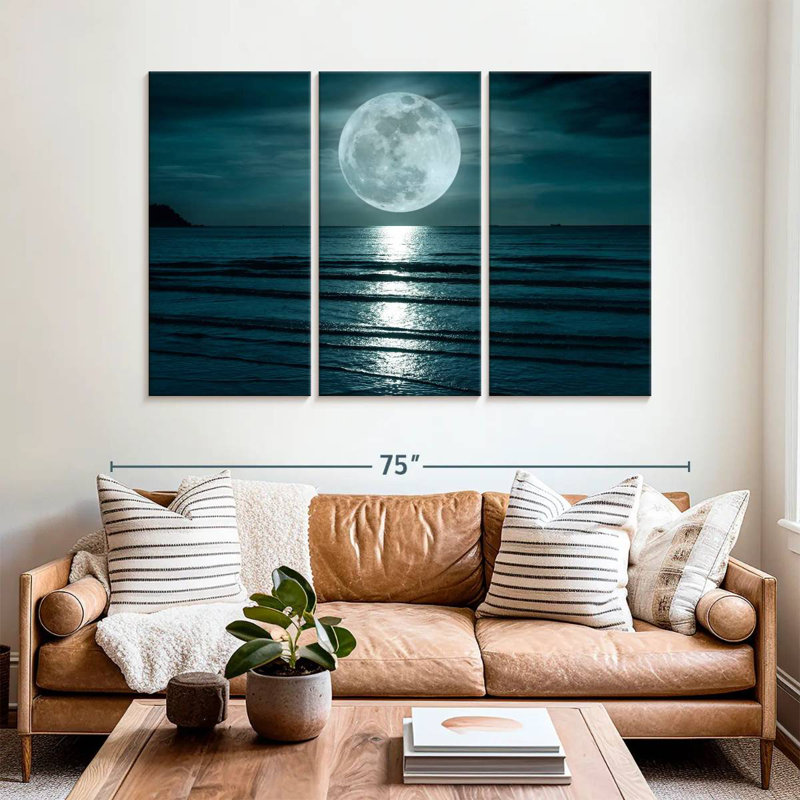 Lune de minuit Oberle, H 42 po x l 65 po