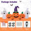 Citrouilles d'Halloween gonflables