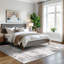 Tapis de chambre antidérapants lavables avec envers en caoutchouc-343828681-445032907