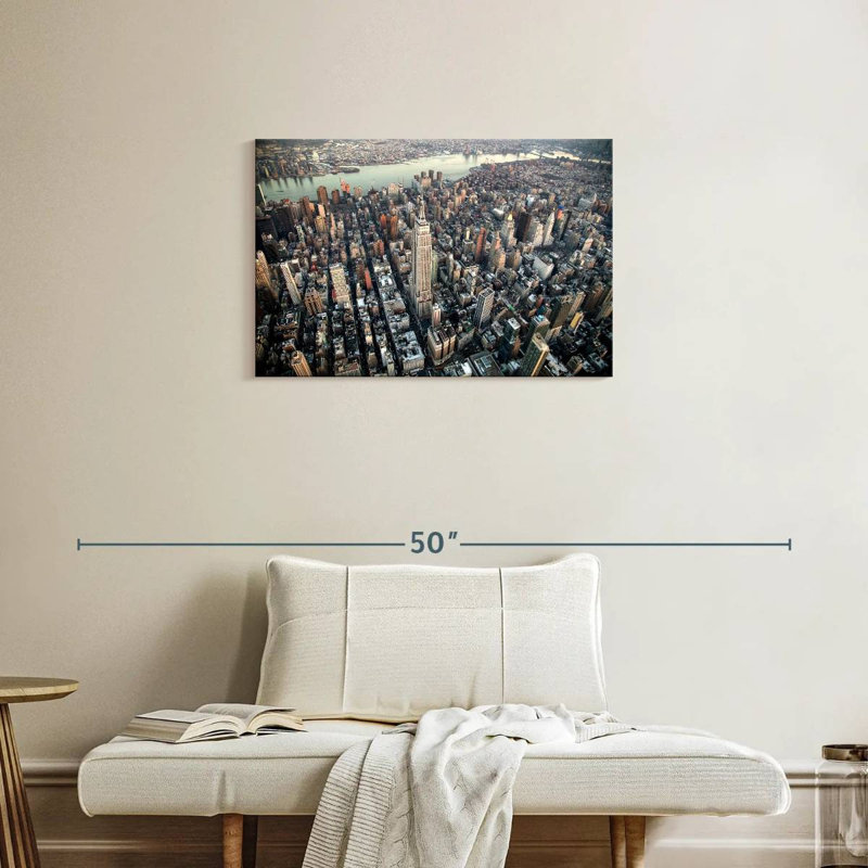 Sirci NYC Buildings, H 20 po x l 30 po