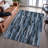 Premium Machine Washable Dahl AMF1079 Stripes Rug-884094949