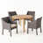 Teak/Brown Frame / Beige Cushion selected