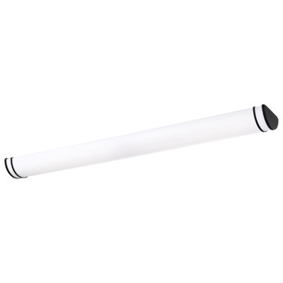 Luminaire de meuble-lavabo à DEL 49 po Florez - Finition nickel brossé - CCT au choix 3K / 4K / 5K