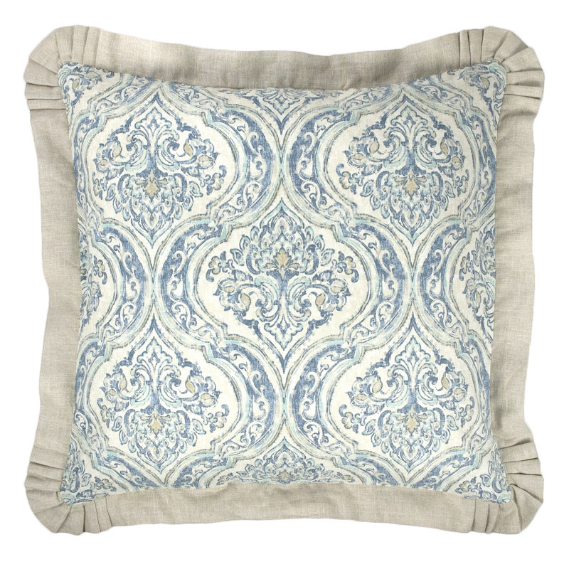 Magnolia Linen Damask Sham Set