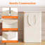 Bhargava Fabric Laundry Hamper with Handles-651260594