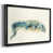 Black Floater Framed Canvas selected