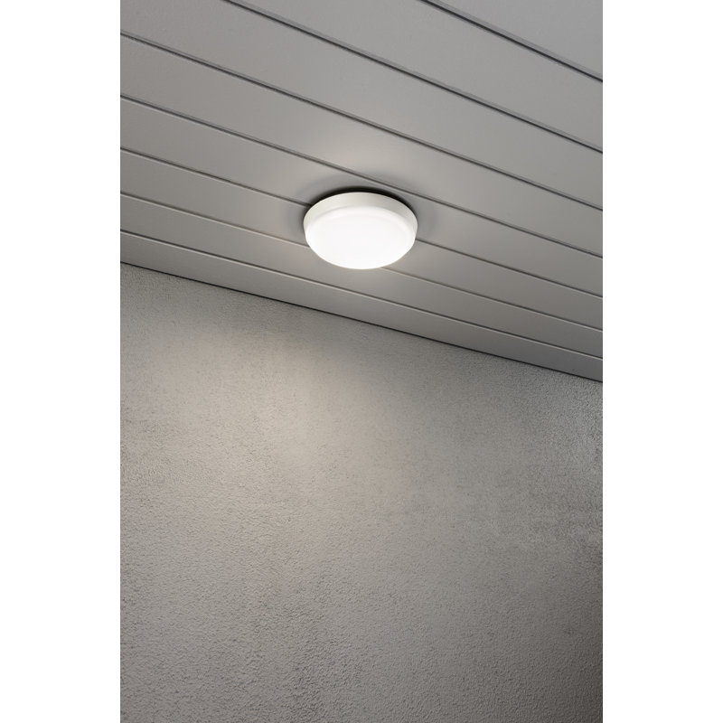 Cesena White Outdoor Flush Mount