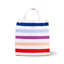 Lunch Bag, Candy Stripe