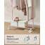 Ahmoni 132cm Rolling Clothing Rack-1250158735