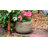 Kevelle Round Green Lava Finish Ceramic Outdoor Planter Pot-2065380145-2065380146