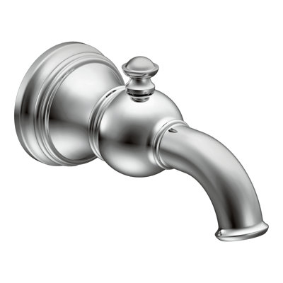 Weymouth Single Handle Wall Mounted Tub Spout Trim with Diverter