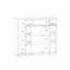 Alice Springs 12 Pair Shoe Storage Cabinet