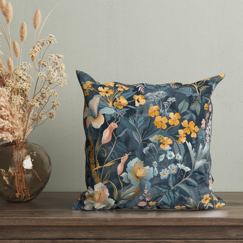 Housse de coussin réversible Octavia, H 18 po x l 18 po