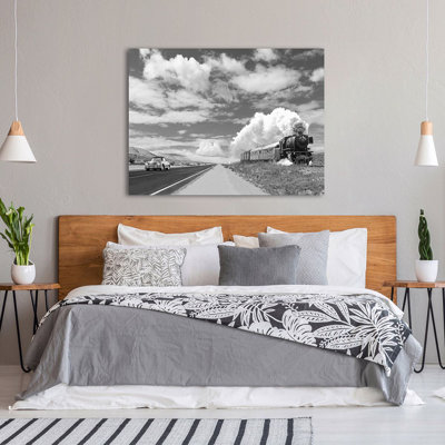 Interstate '59 by Gasoline Images - Wrapped Canvas Print