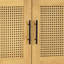 Armoire pour chat en bois d'hévéa avec coussin moelleux Myra-279833157