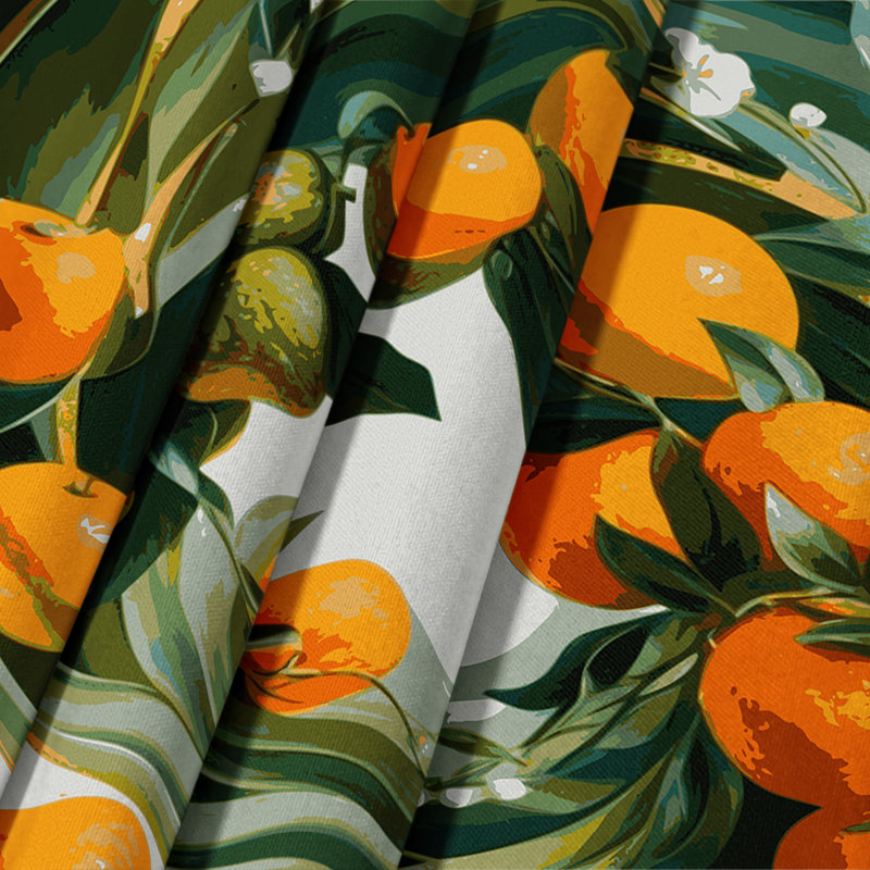 Tapisserie murale «Fruit Bergamot», 26 po x 36 po