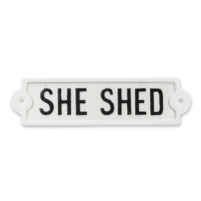 She She Shed Sign