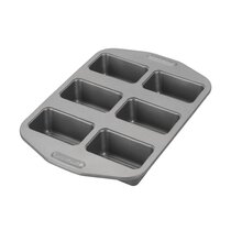 Silicone Bread Loaf Pan with Fluted Design, Food Grade Non-Stick Silicone Baking Mold for Cake, Metal Reinforced Frame Secure, Size: One size, Gray