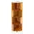 54" H 4-Tier Bamboo Corner Bookshelf, 12.60" W x 12.60" D Freestanding Storage Organizer Rack-140831384