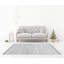 Joelene Geometric Shag Area Rug-2114329176