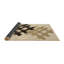 Tapis en laine brun / beige-840634288