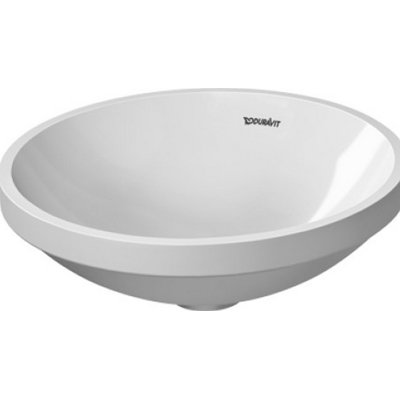Architec Ceramic Circular Undermount Bathroom Sink