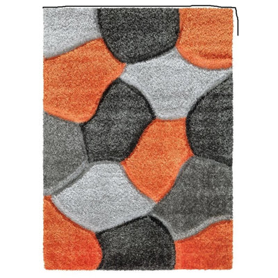 Rectangle Geometric and Geometric Shapes Shag