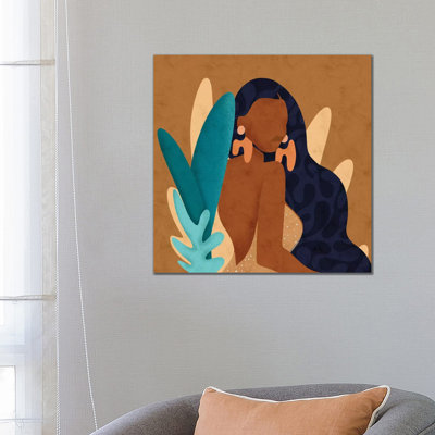 "In Bloom Square" par Reyna Noriega-impression d’art graphique