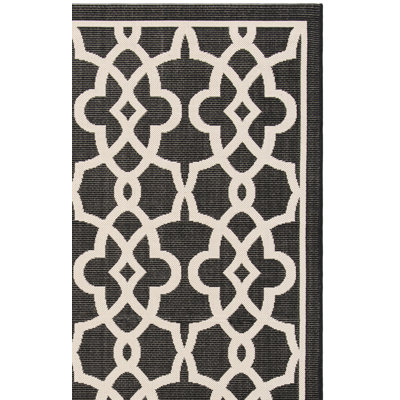 Amela Performance Geometric Indoor/Outdoor Area Rug