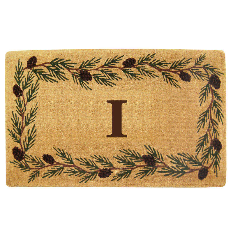 Tapis de porte antidérapant pour l'extérieur, L 22 po x L 36 po, I