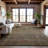 Premium Machine Washable Mayfield AMF1171 Global Rug-876870808