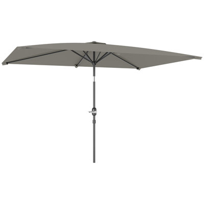 295cm Tilt Market Parasol