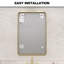 Miroir de salle de bain mural 24 po x l 36 po Vista Gold-286058342-286058343