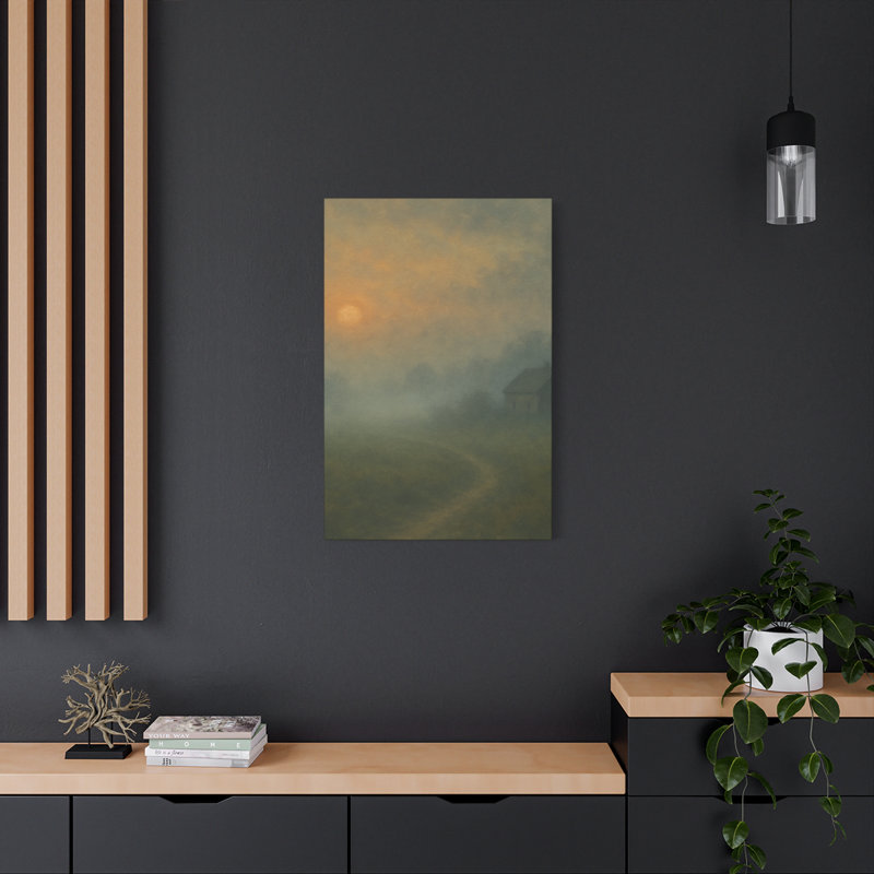 Apel Single Picture Frame Print on Canvas, 91.44 cm H x 60.96 cm W