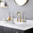 Widespread 2-handle Bathroom Faucet with Drain Assembly-61752829