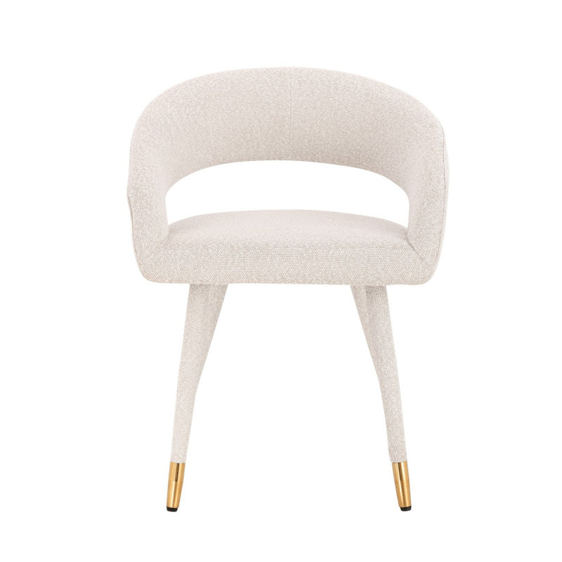 Chaise de salle à manger Darius Boucle