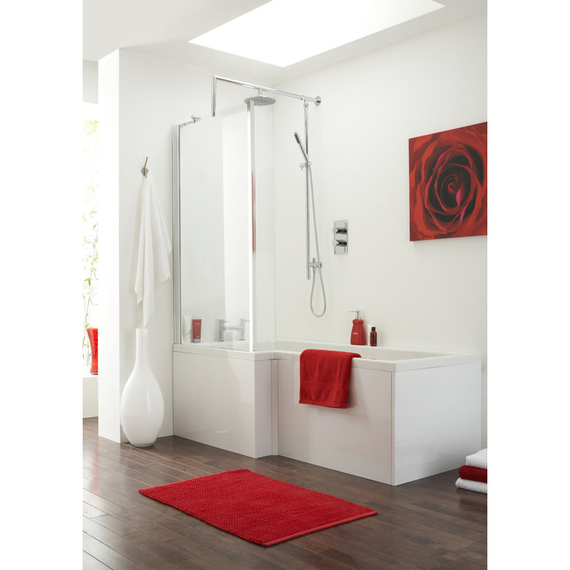 805 x 150mm Glass Shower Base