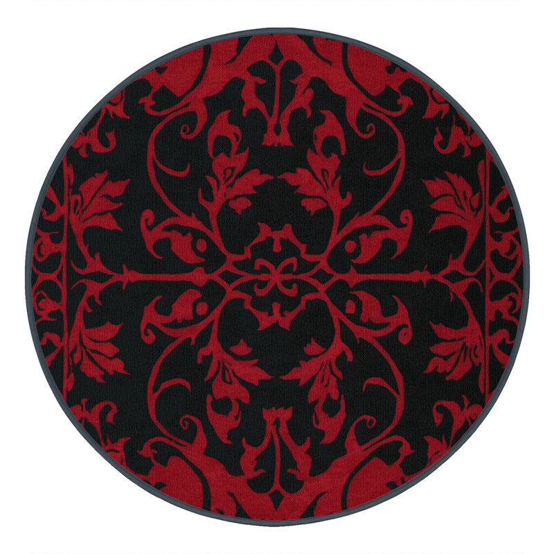 Luminary Blossom Rug, Round 6'