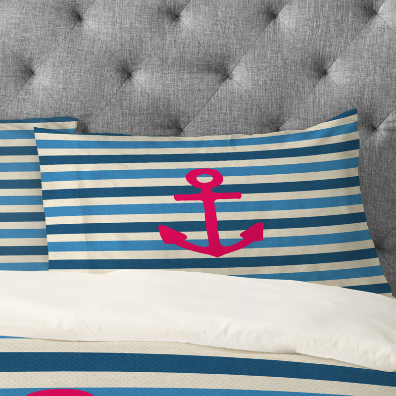 Bianca Green Striped, Standard