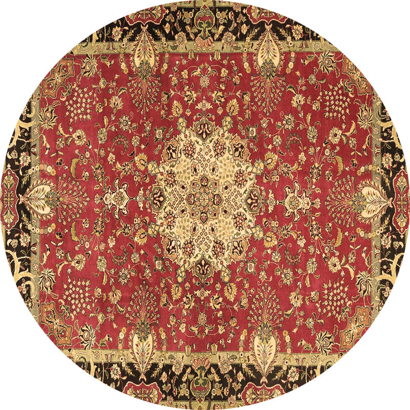 Aver Oriental Indoor Rug, Round 8'