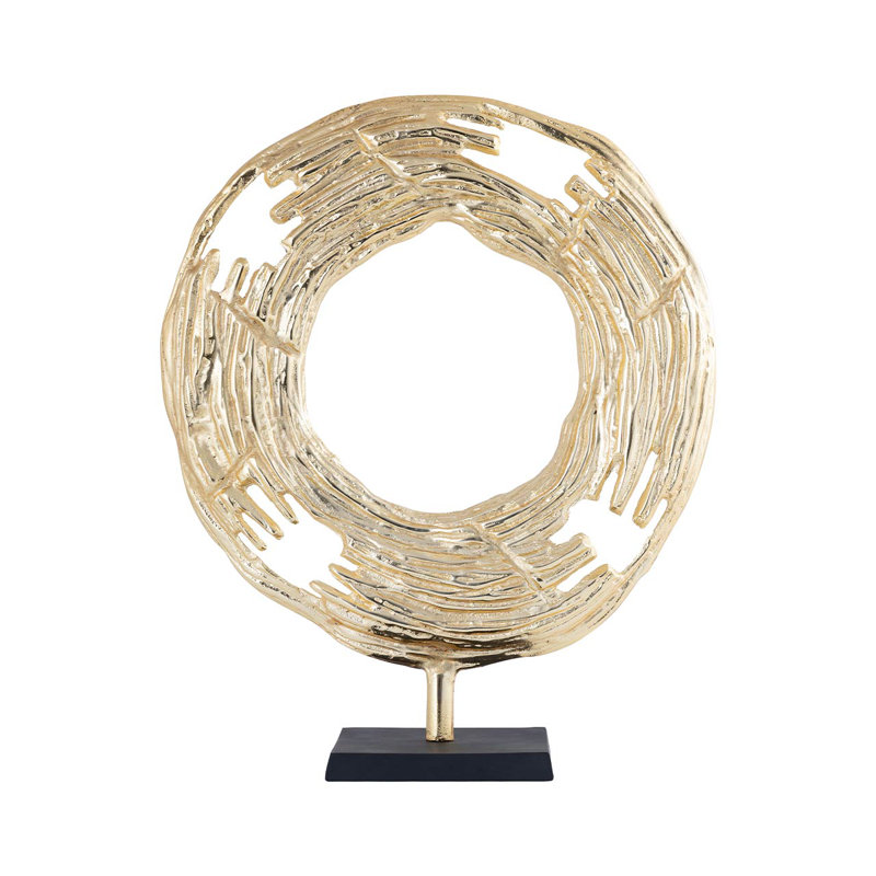 Abentego Abstract Figurines & Sculptures, 46.5cm H  x 38cm W  x 13.7cm D