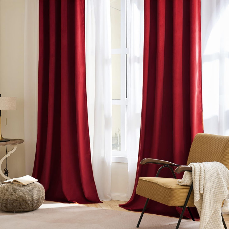 Blackout Curtain Panel Pair