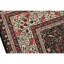 Hand Knotted Wool Oriental Area Rug in Black And Ivory