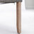 Velvet Upholstered Dining Chair with Wood Legs Nailhead Trim-244932255-244932253