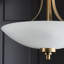 Miltiades Glass Semi Flush Mount-10139511